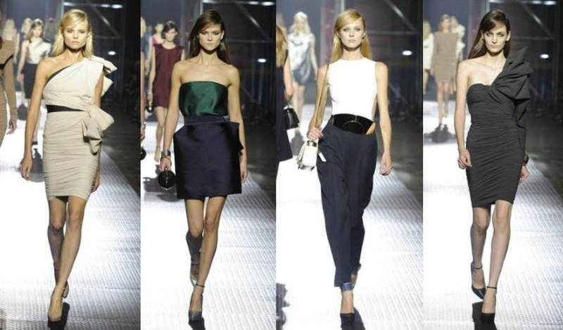BALENCIAGA, RICK OWENS, NINA RICCI, LANVIN - PARIS FASHION WEEK DZIEŃ 3